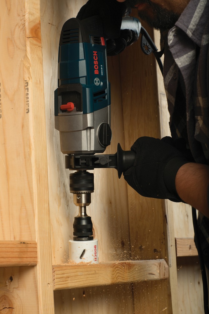 Bosch 8.5A Hammer Drill, 1/2in Canadian Tire