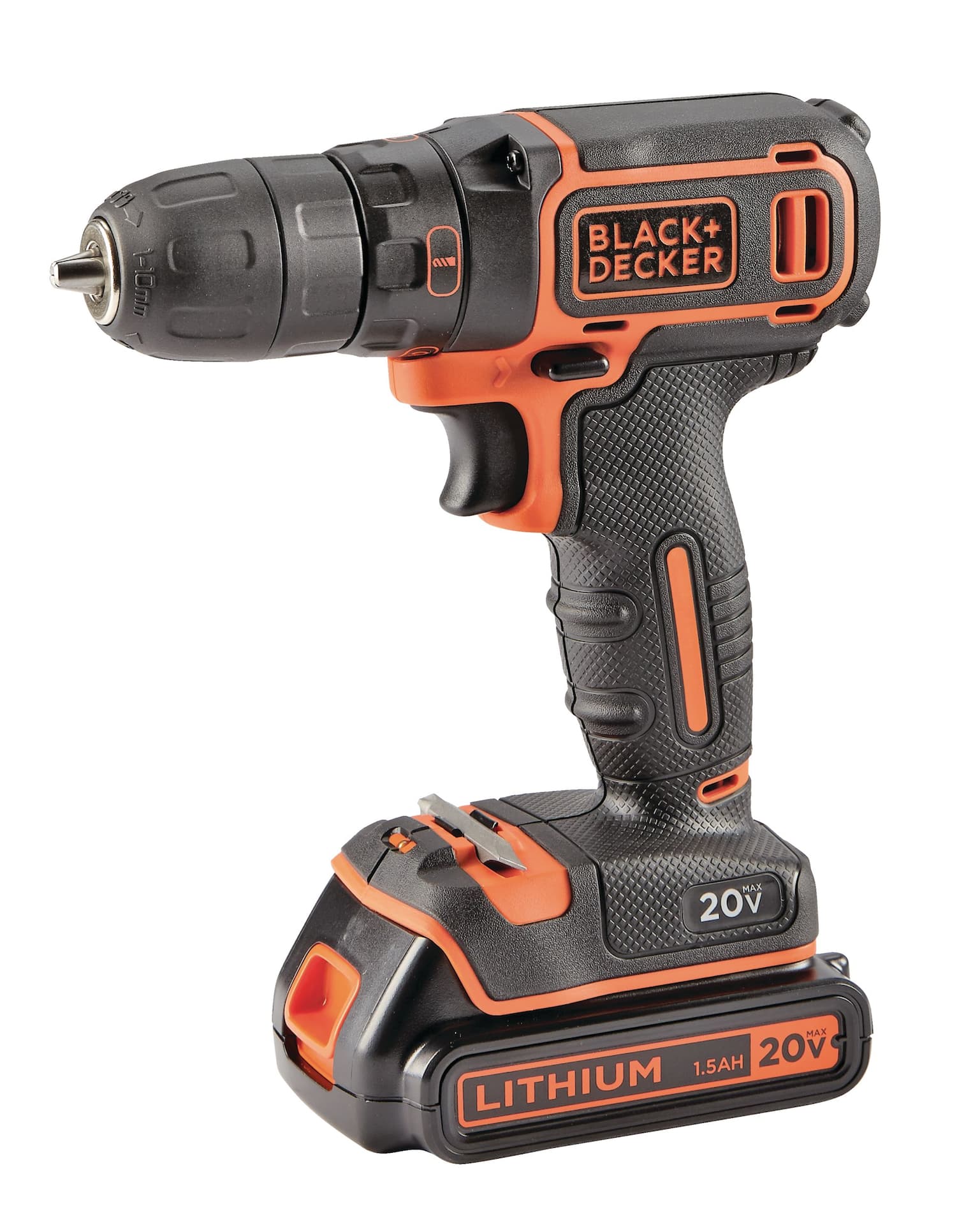 Black Decker BDCDD120C 2 20V Max Lithium Ion Cordless Drill