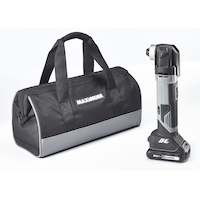 MAXIMUM 20V Max Cordless Variable Speed Oscillating Multi-Tool with Carry Bag, Tool Only Composite_or_Mixed