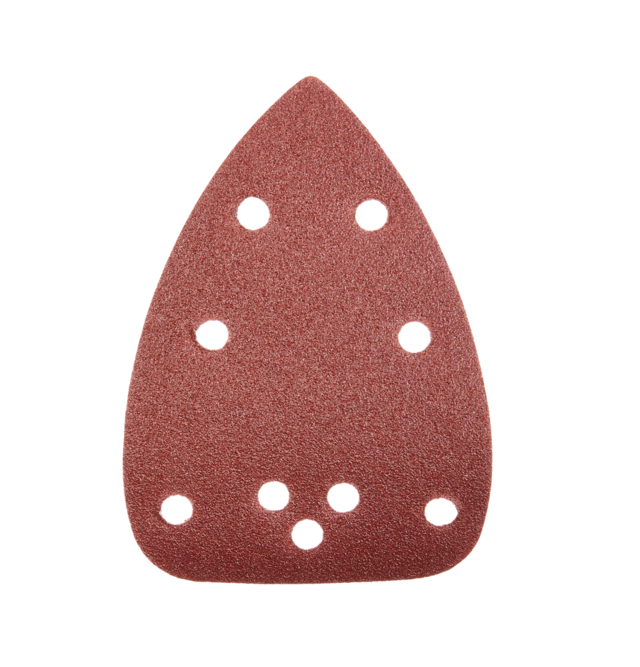 Mastercraft 1.2A Corded Single Speed Detail Sander with Dust Canister