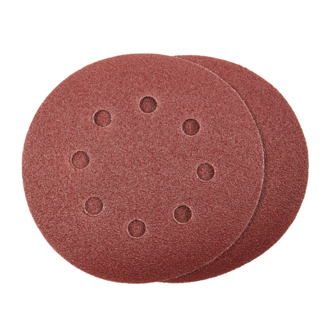 Mastercraft 2.6A Corded Random Orbital Sander with Dust Canister & 80