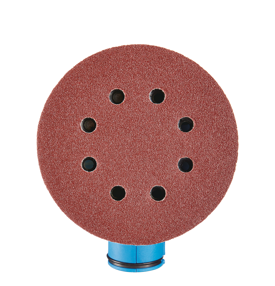 Mastercraft 2.6A Corded Random Orbital Sander with Dust Canister & 80