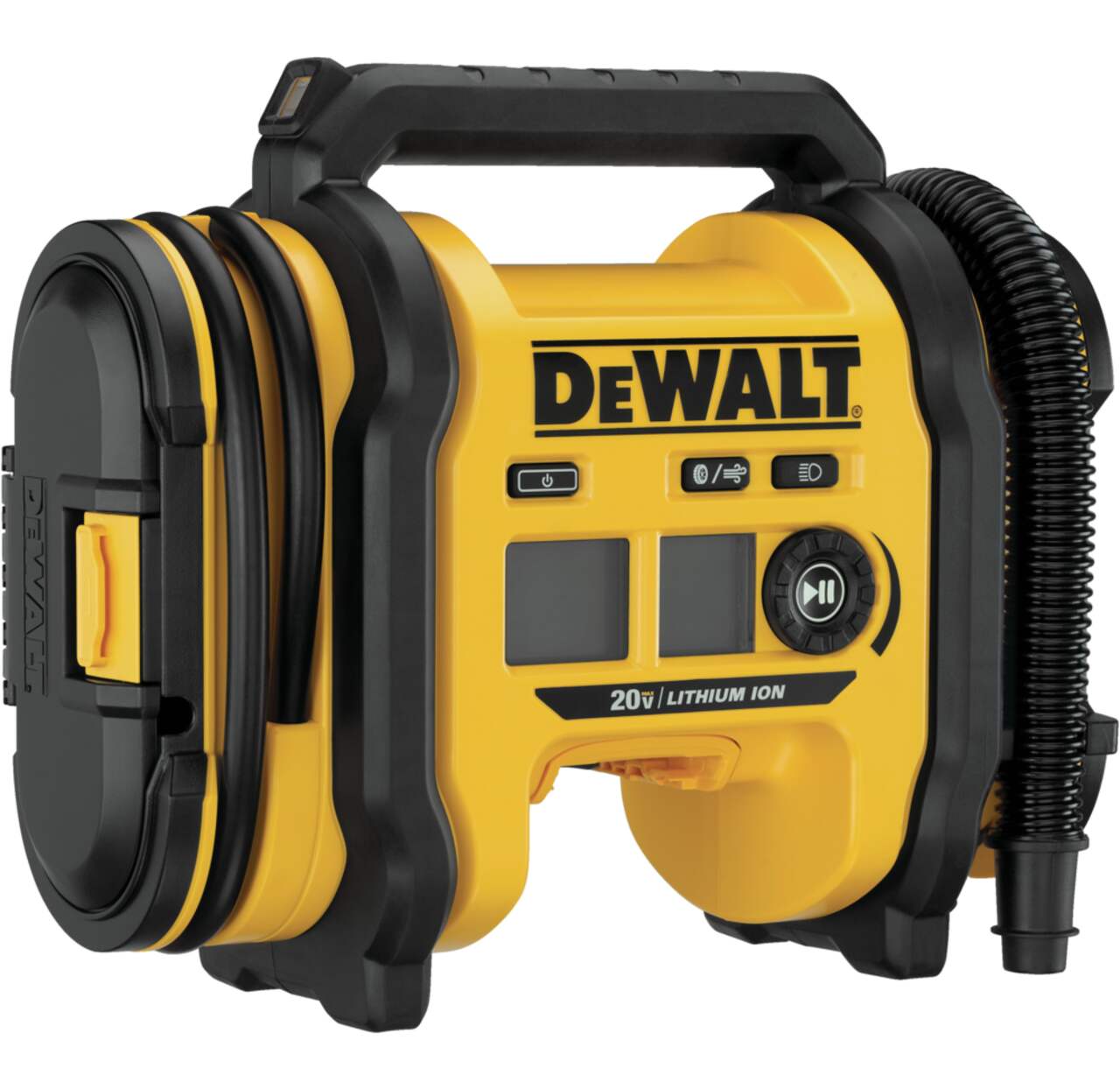 Dewalt cordless air cheap compressor tool only