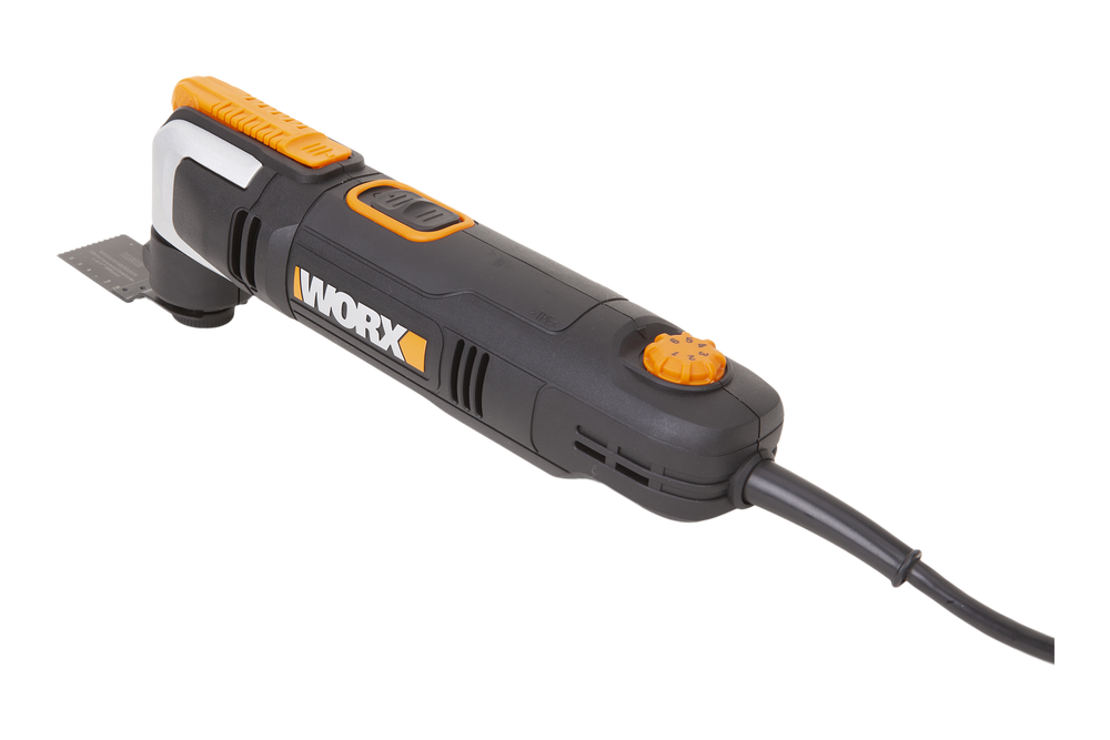 Worx WX686L 2.5 Amp Oscillating Multi-Tool with Clip-in Wrench - 4