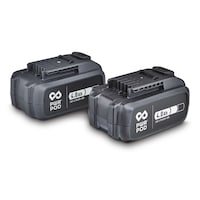 PWR POD 20V MAX 4.0 Ah Batteries, 2-pk Front_Three_Fourths_Angled_Right