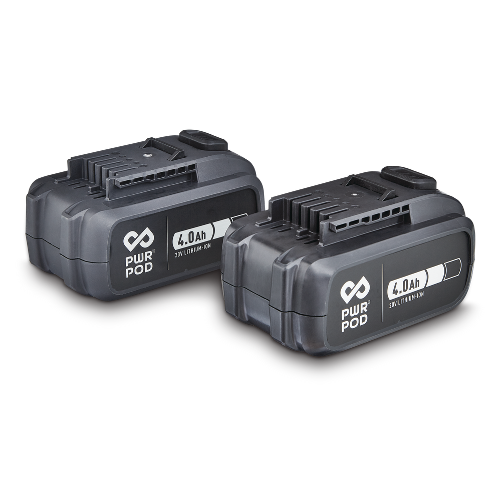 PWR POD 20V MAX 4.0 Ah Batteries, 2pk Canadian Tire