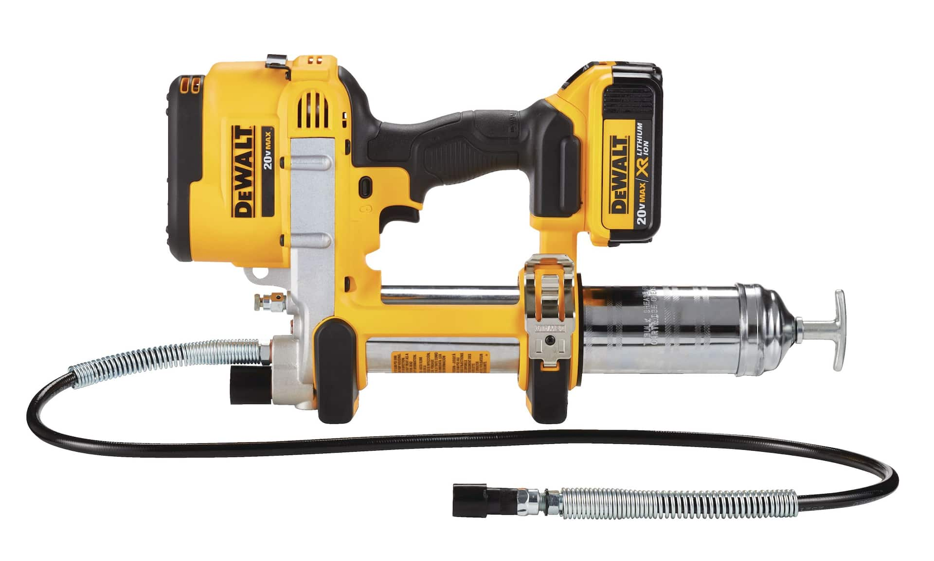 Dewalt 20v discount cordless grease gun