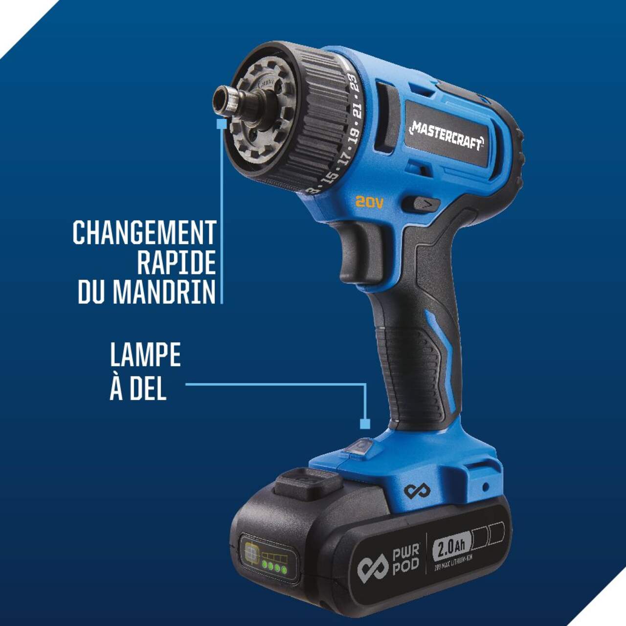 1 pc Multi changement rapide mandrin sans clé remplacement de