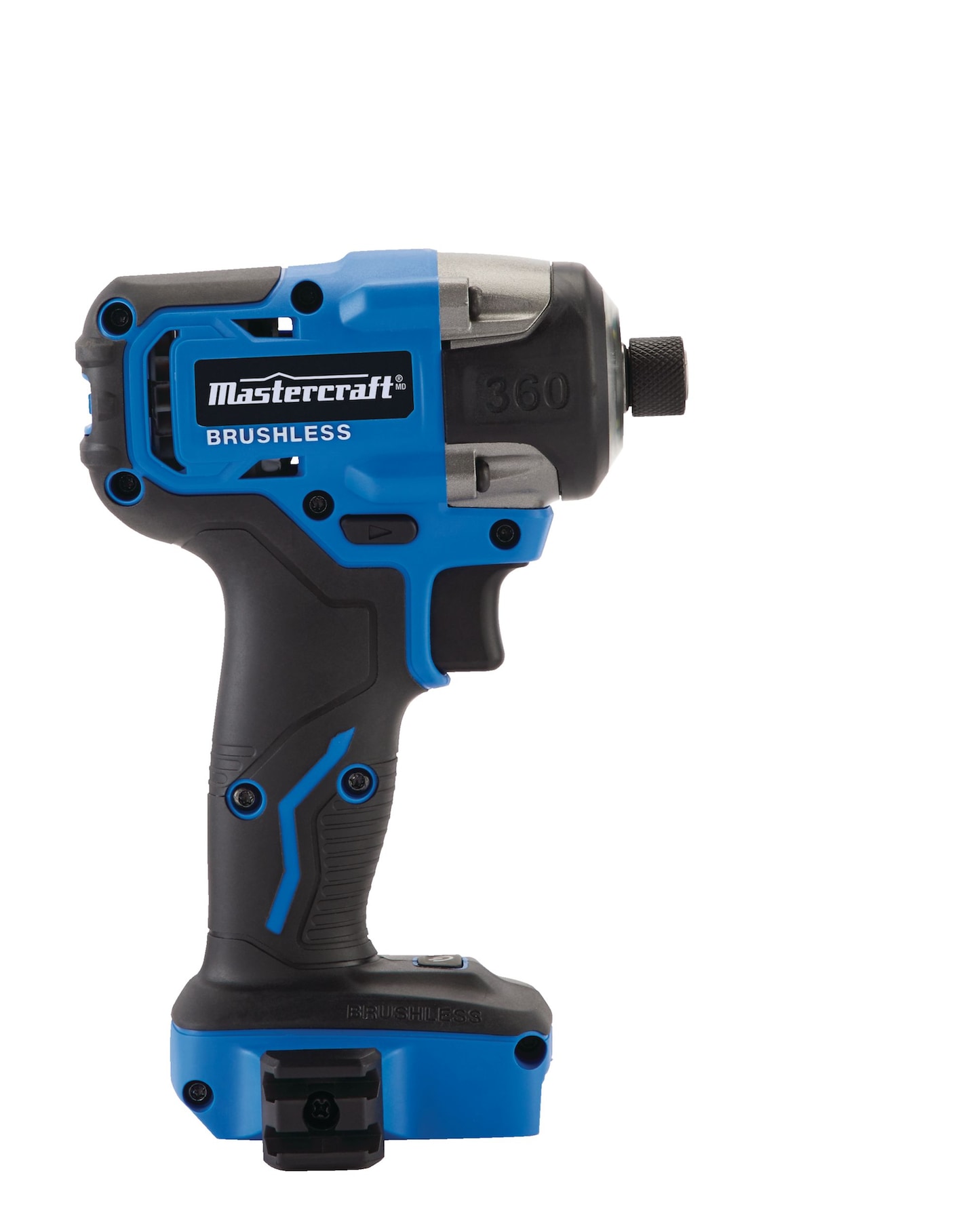 Mastercraft 20V Max Brushless Cordless Impact Driver with LED Work