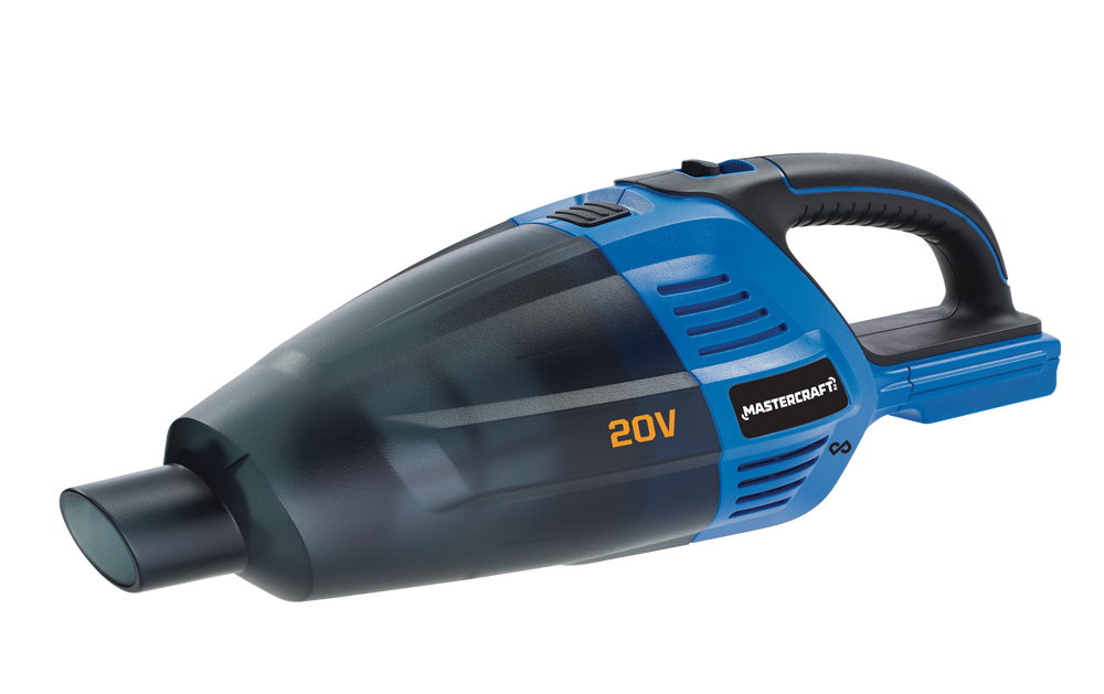 Mastercraft Mastervac 20V Max Lithium Ion Cordless Handheld Vacuum with