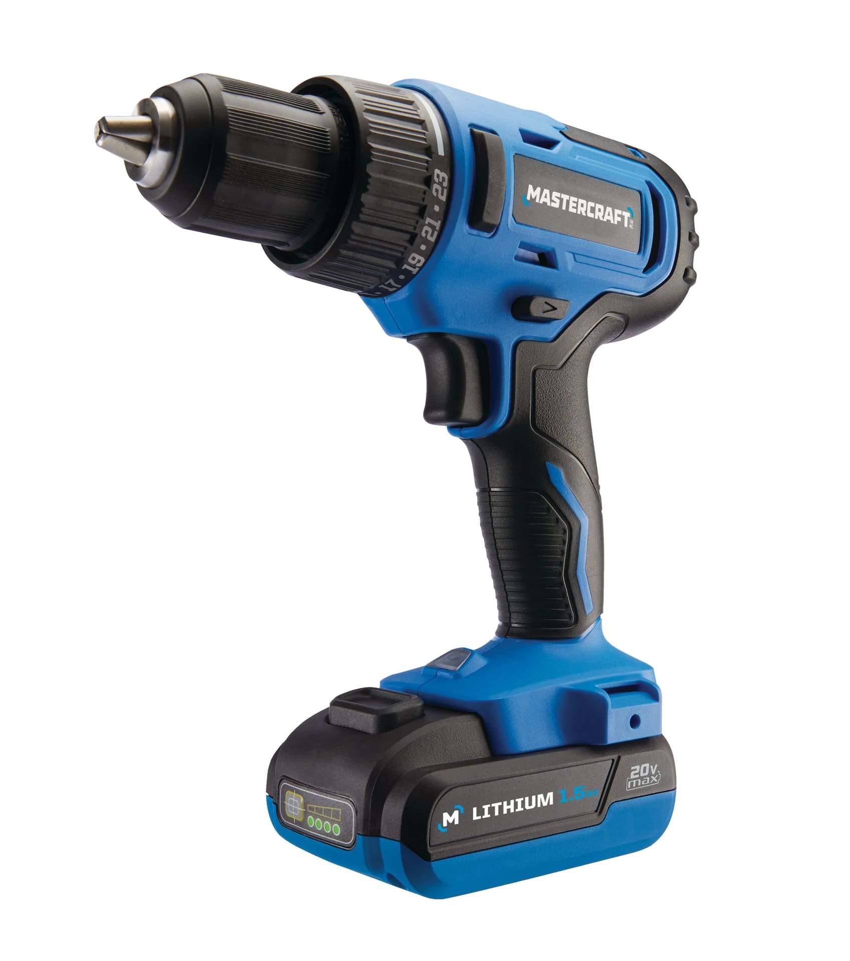 Mastercraft 3.6 v lithium deals ion screwdriver