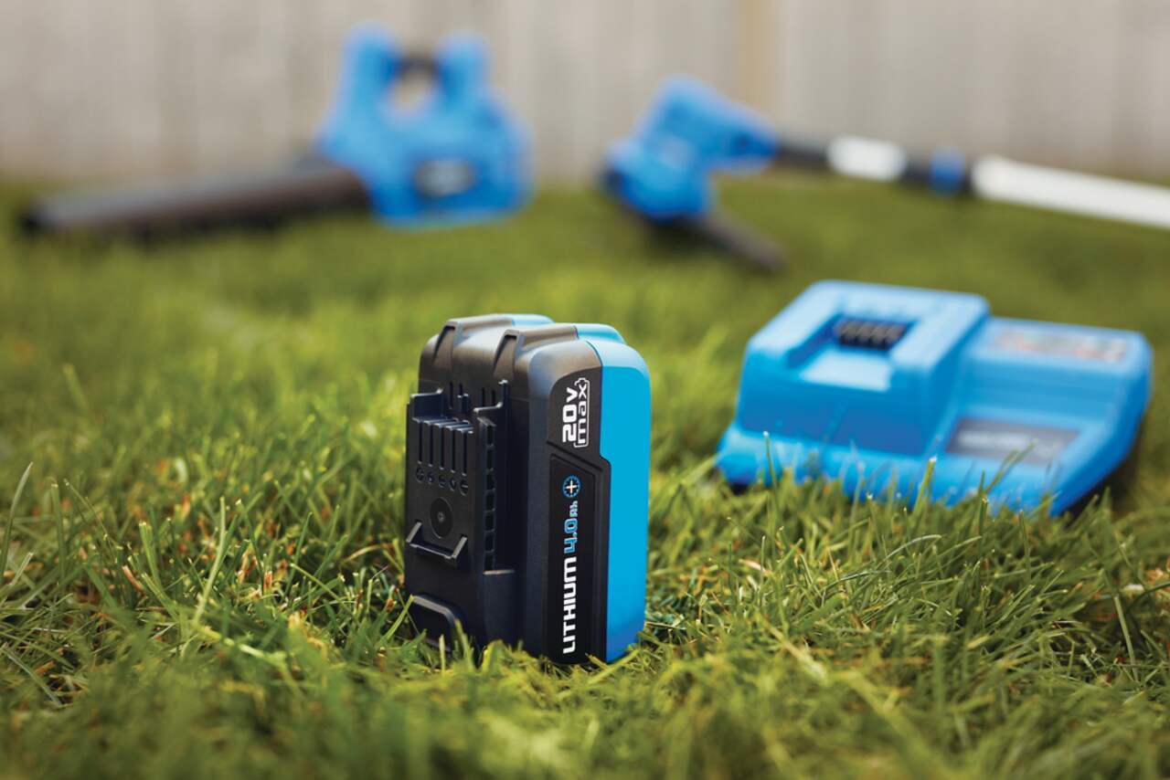 Mastercraft 20 volt lithium ion battery discount