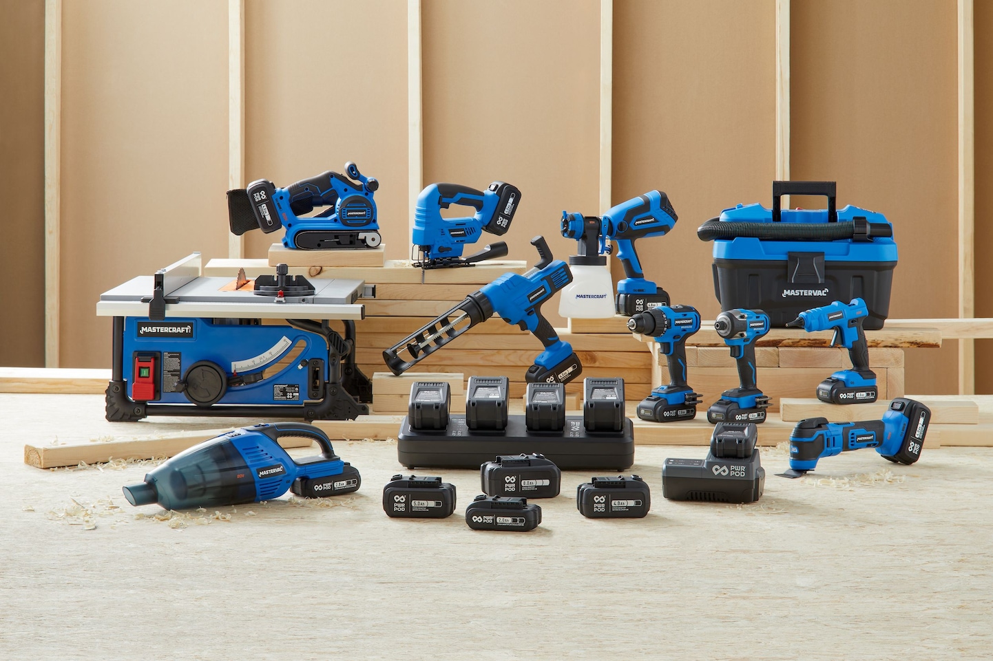 Mastercraft Mastervac 20V Max LithiumIon Cordless Handheld Vacuum with