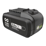 PWR POD 20V MAX 5.0 Ah Battery Front_Three_Fourths_Angled_Left