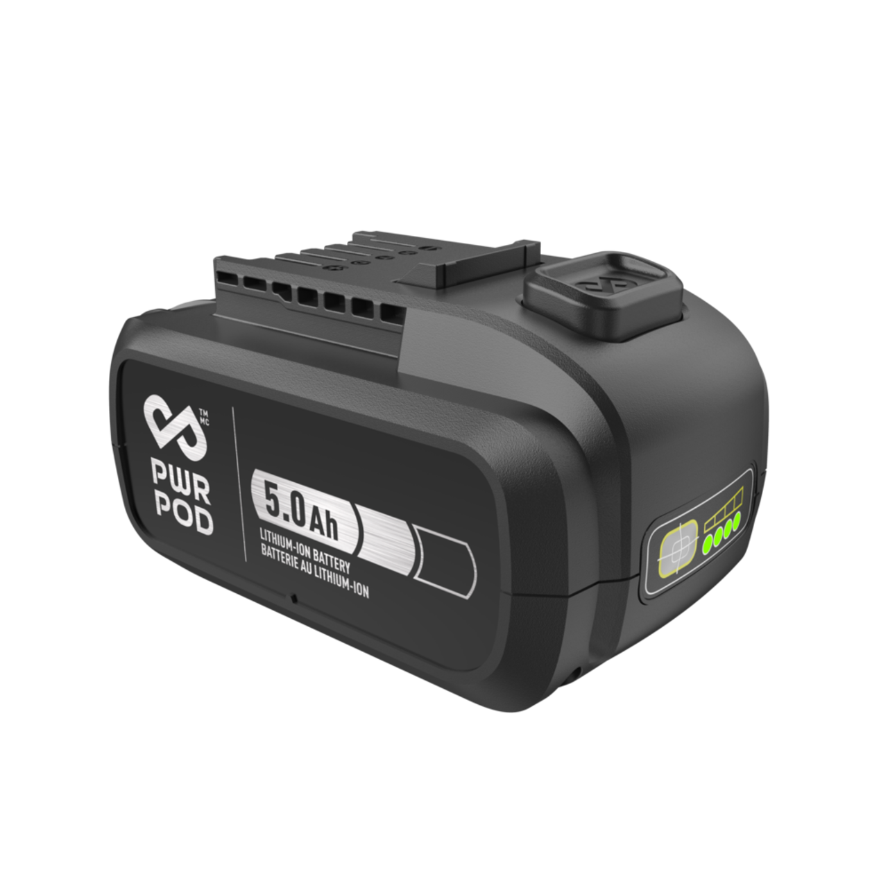 Ventilateur sans fil alimenté par batterie au lithium-ion Mastercraft 20 V  Max, outil seulement, compatible avec PWR POD