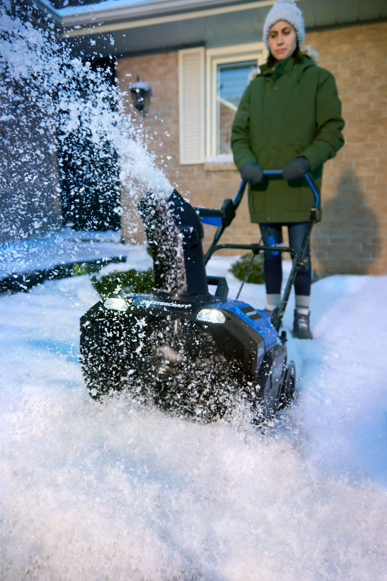 Electric snow online shovel canadian tire