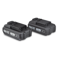PWR POD 20V MAX 2.0 Ah Batteries, 2-pk Front_Angled_Left