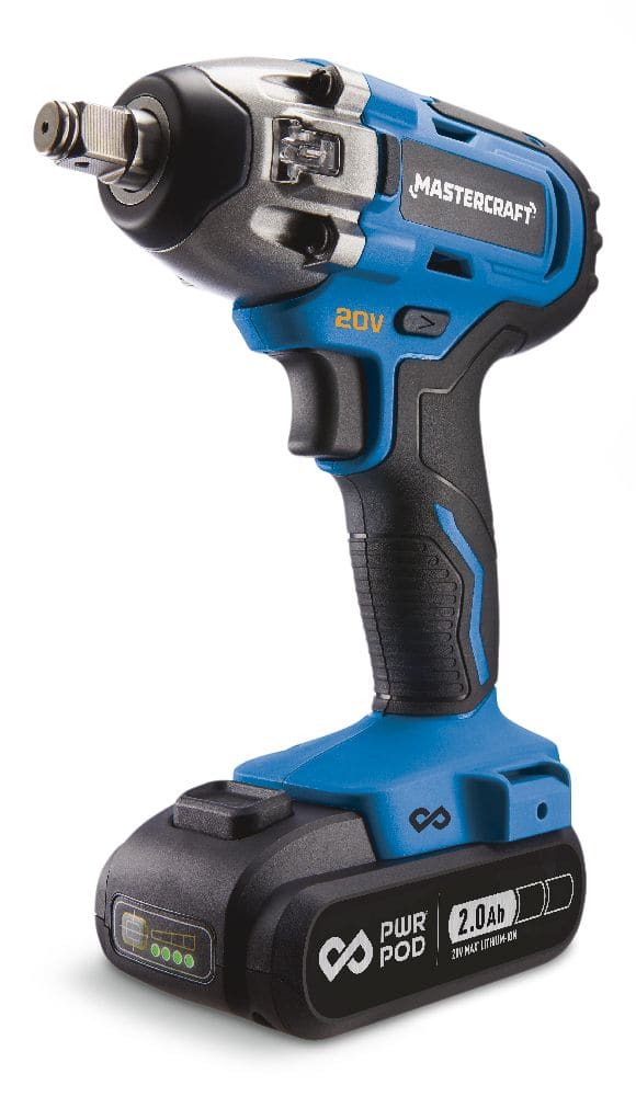 Mastercraft compact cordless online screwdriver