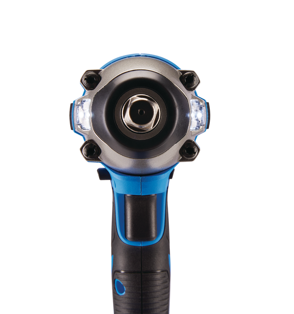 Mastercraft 20V Max LithiumIon Cordless Impact Wrench with Battery, Charger & Case, 1/2in