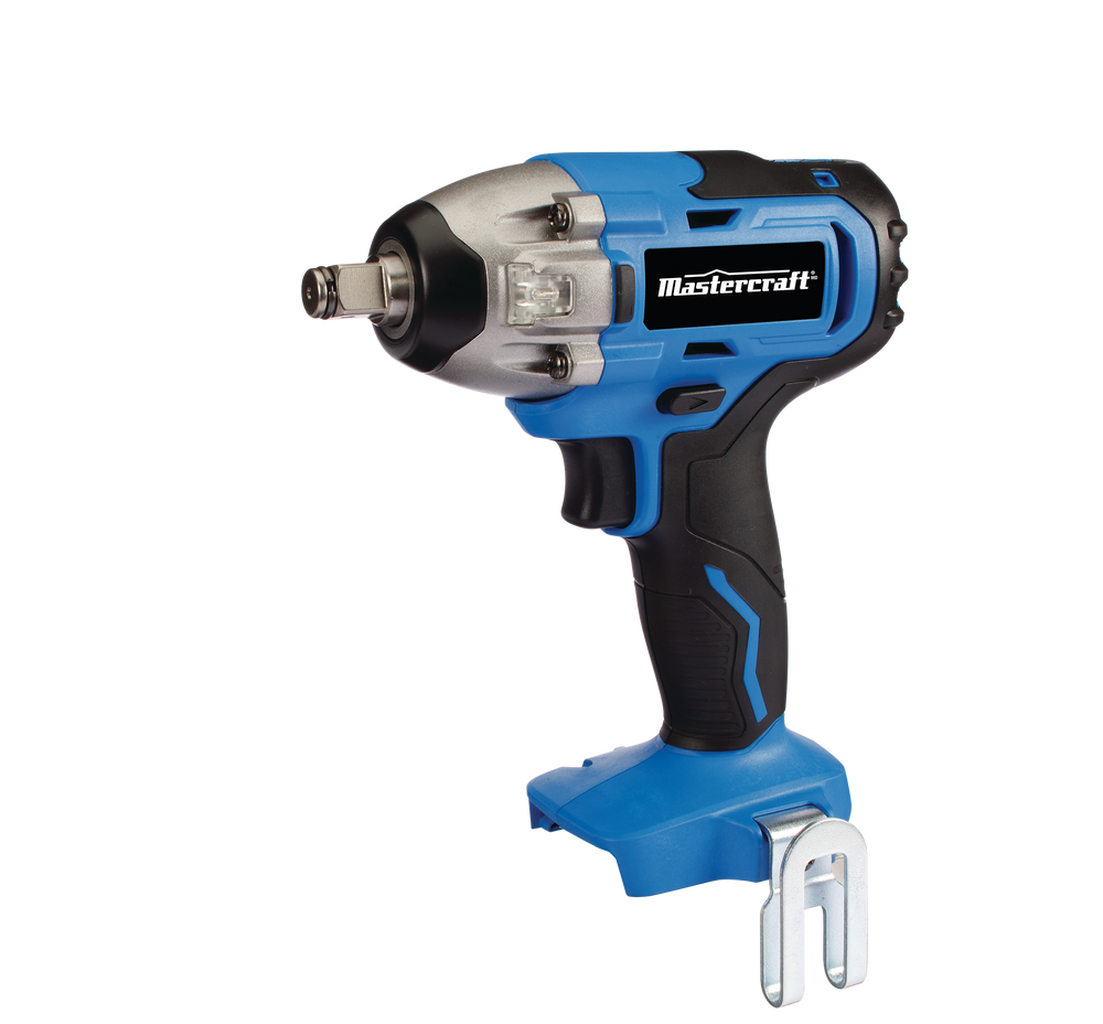 Mastercraft 20V Max LithiumIon Cordless Impact Wrench with Battery