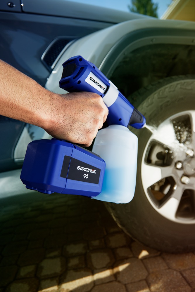 SIMONIZ Cordless Foam Gun, Tool Only, PWR POD Compatible Canadian Tire