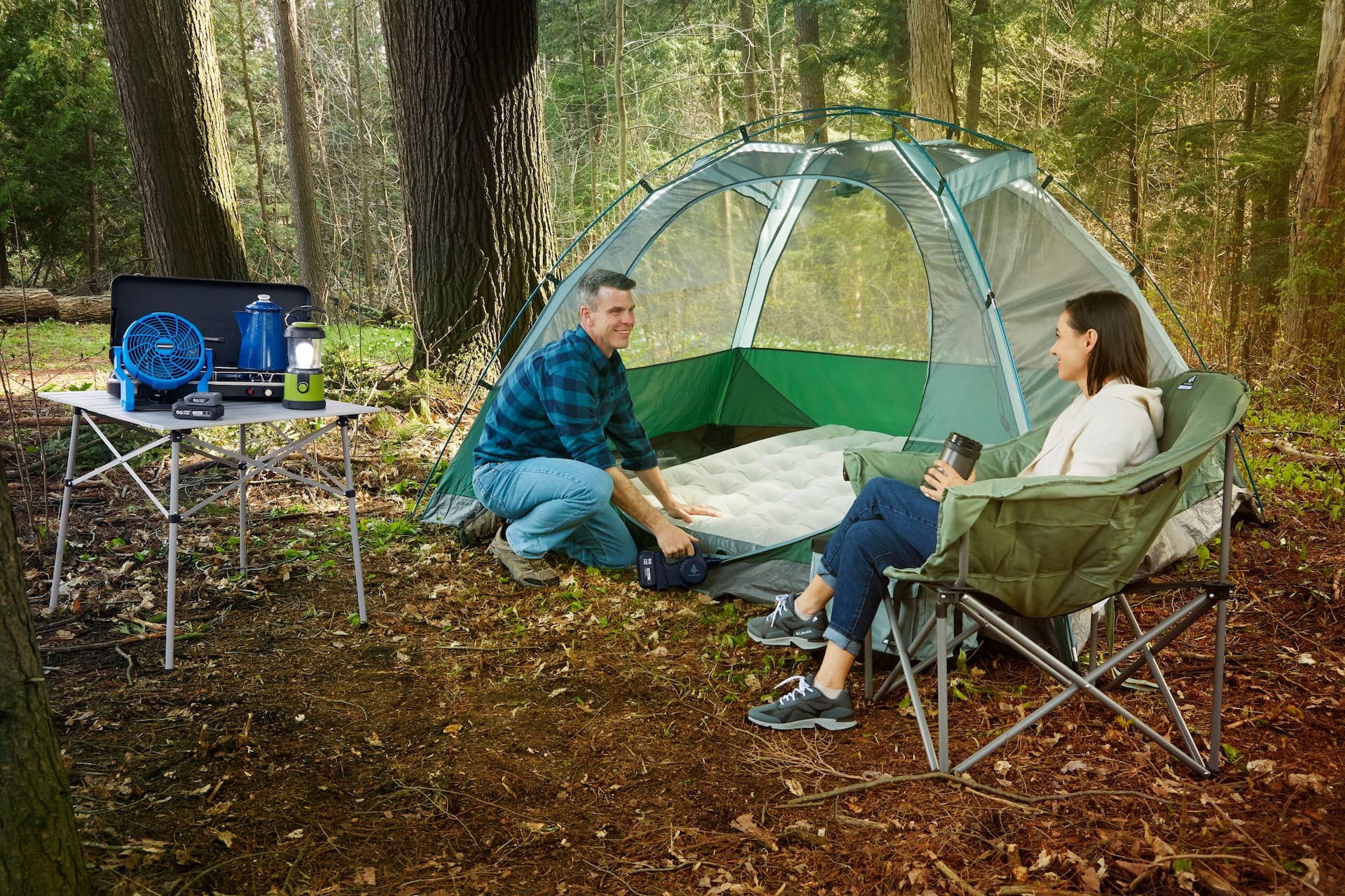 Pod elite clearance tent