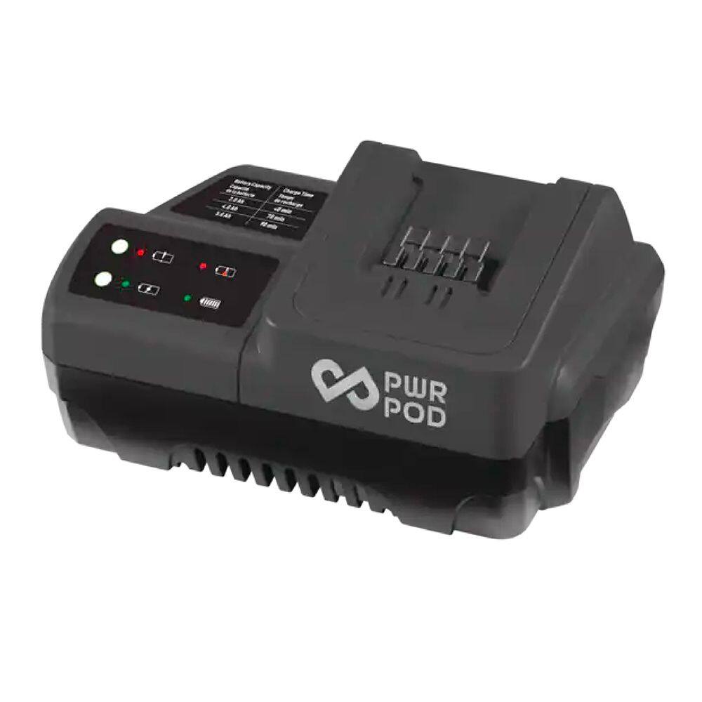 PWR POD 20V Battery Fast Charger 90W Canadian Tire