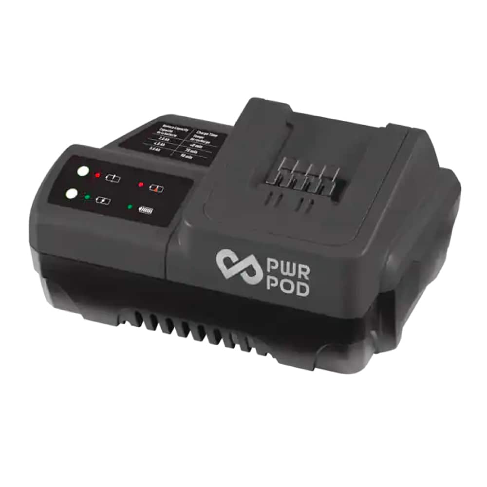 PWR POD 20V Battery Fast-Charger, 90W Canadian Tire