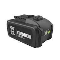 PWR POD 20V MAX 8.0 Ah Battery Front_Angled_Left