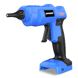 Mastercraft Cordless Glue Gun, 20 V Front_Three_Fourths_Angled_Left