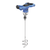 Mastercraft Brushless Mud Mixer, 20V, 200-650 RPM, Tool Only Front_Three_Fourths_Angled_Right