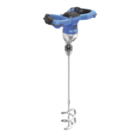 Mastercraft Brushless Mud Mixer, 20V, 200-650 RPM, Tool Only Front_Three_Fourths_Angled_Right