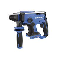 Mastercraft 7/8-in Brushless Rotary Hammer, SDS-Plus Chuck, 4 Functions