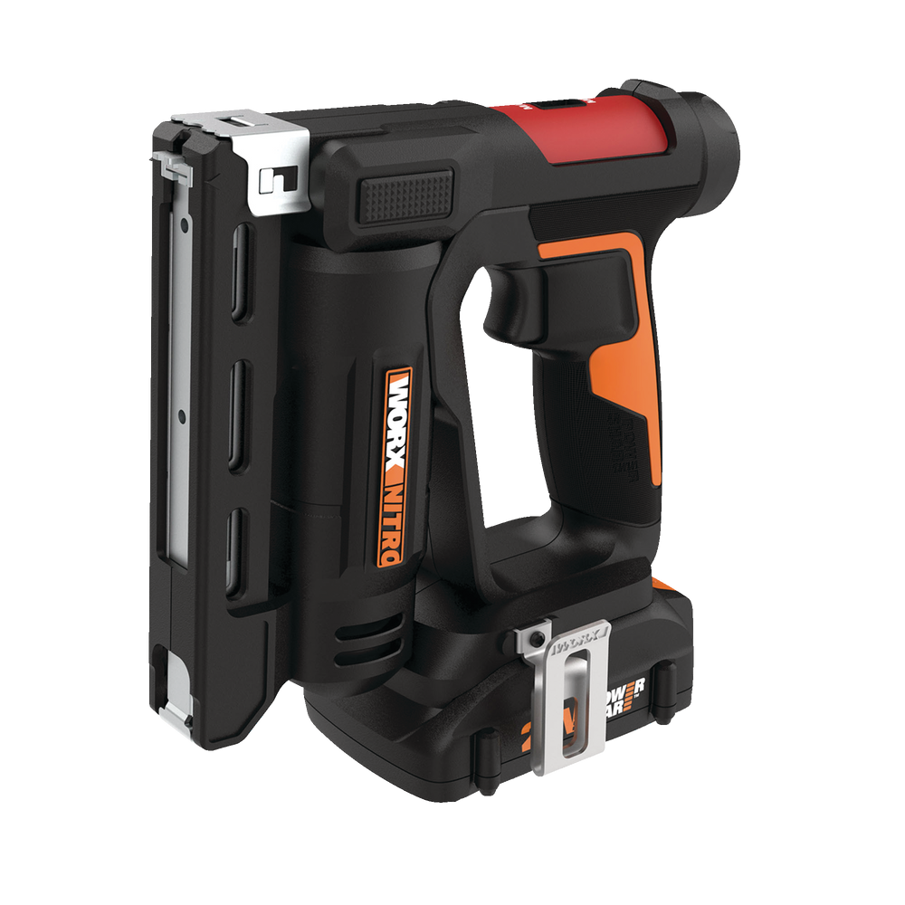 WORX NITRO 20V 3/8in Crown Stapler Canadian Tire