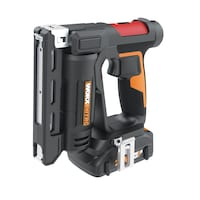 WORX NITRO 20V 3/8-in Crown Stapler Front_Three_Fourths_Angled_Left