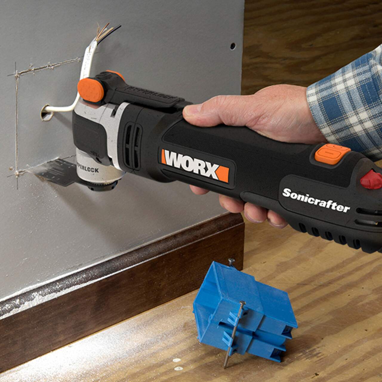 Worx wx685 sonicrafter oscillating tool cheap