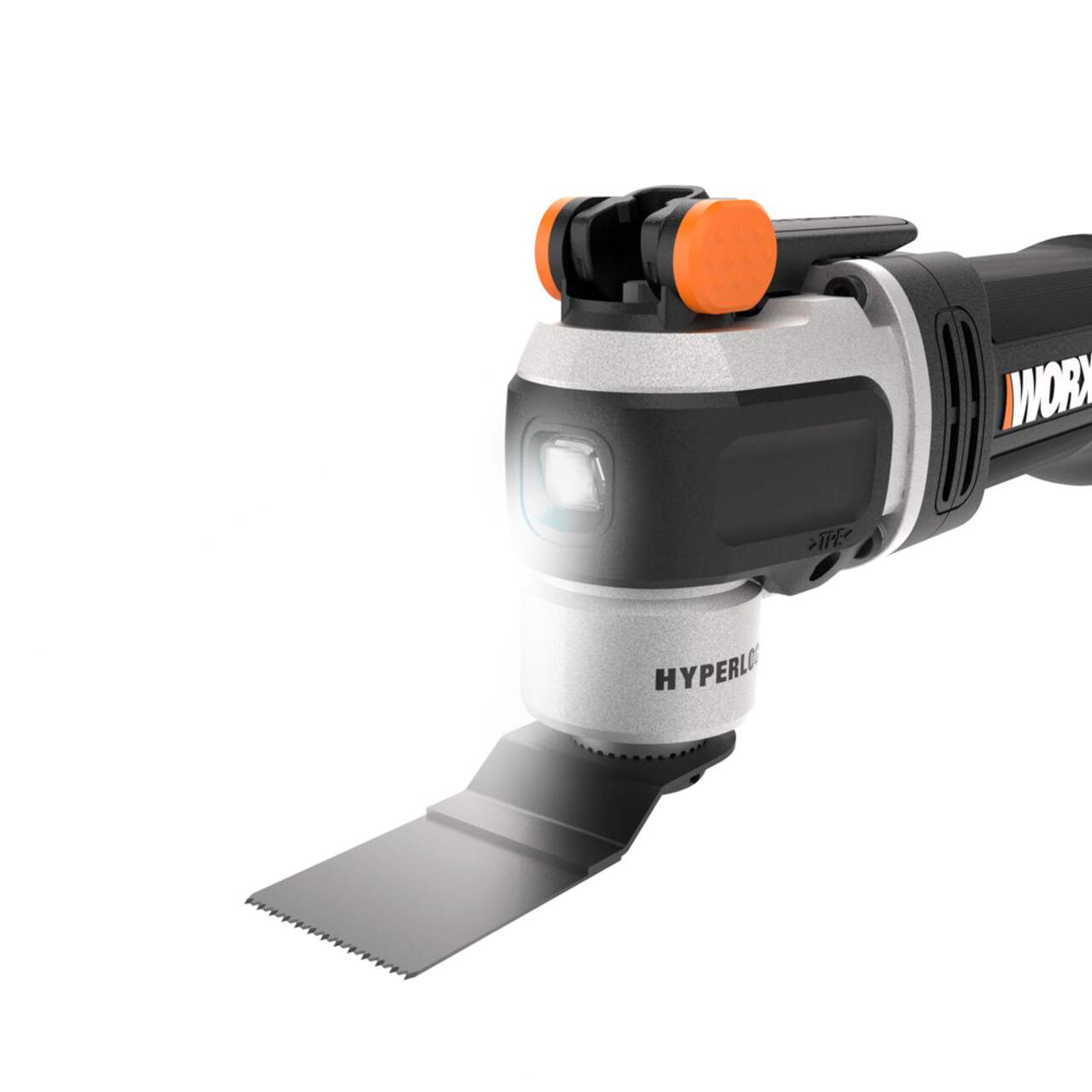 Worx sonicrafter deals blades b&q