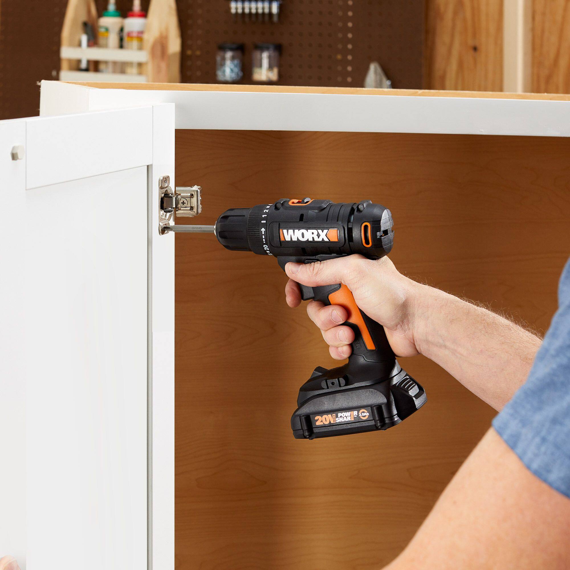 Worx impact deals driver b&q