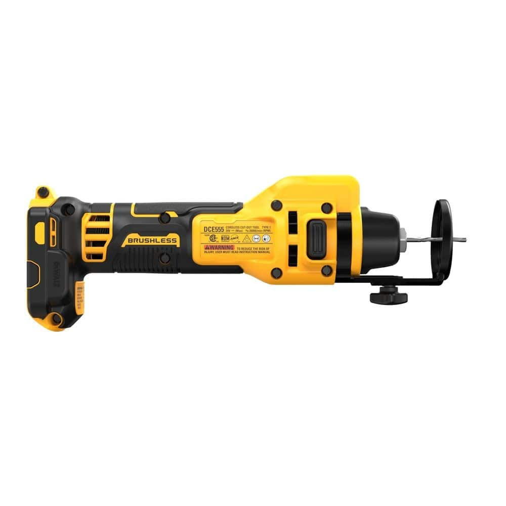 DEWALT 20V DCE555B Max XR Drywall Cut Out Tool