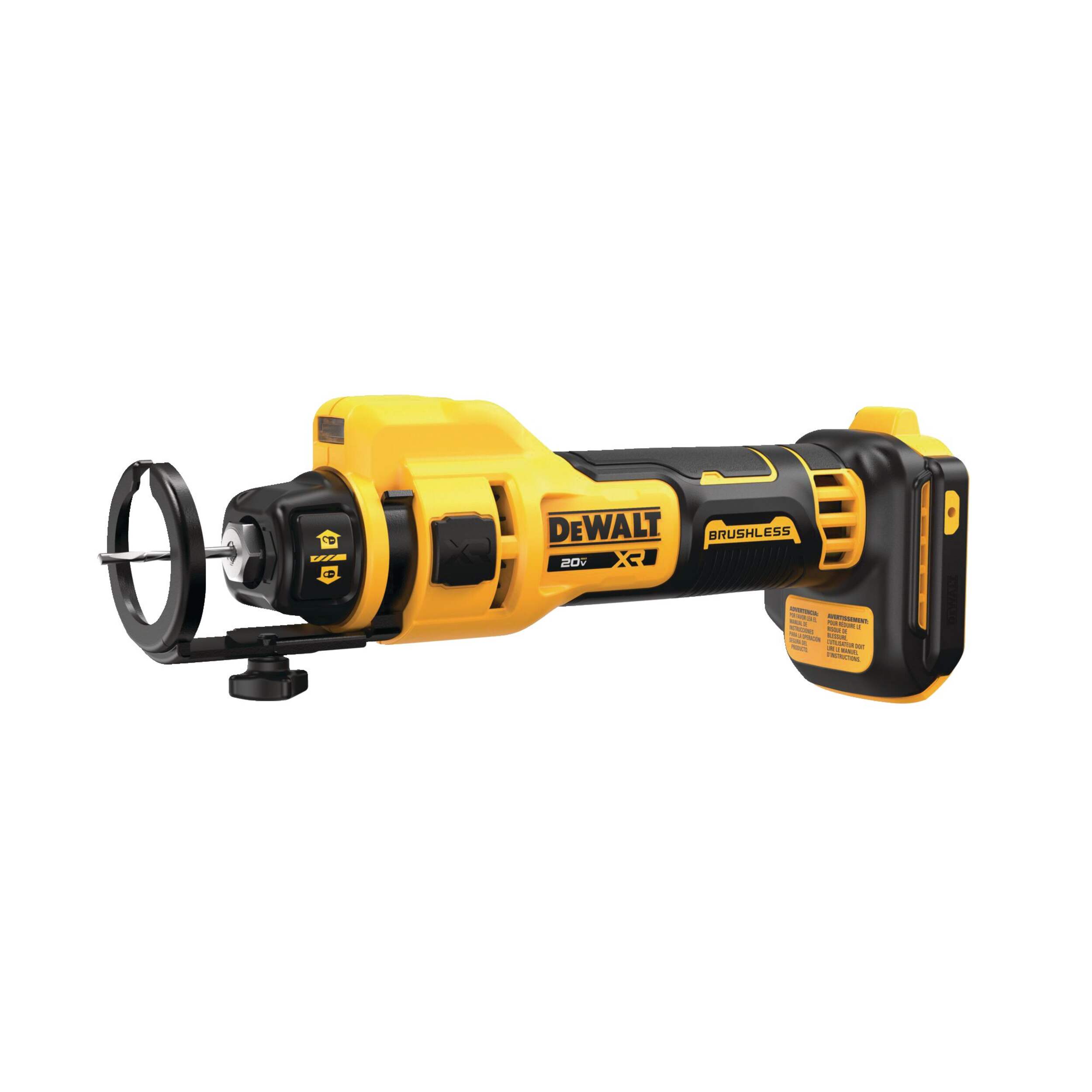 DEWALT 20V DCE555B Max XR Drywall Cut-Out Tool Front_Angled_Left