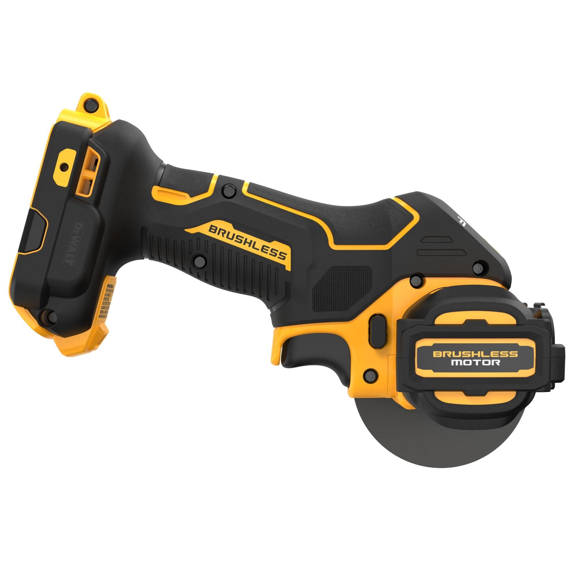 DEWALT DCS438B 20V MAX* XR® Brushless Cordless 3-in Cut-Off Tool (Tool Only)
