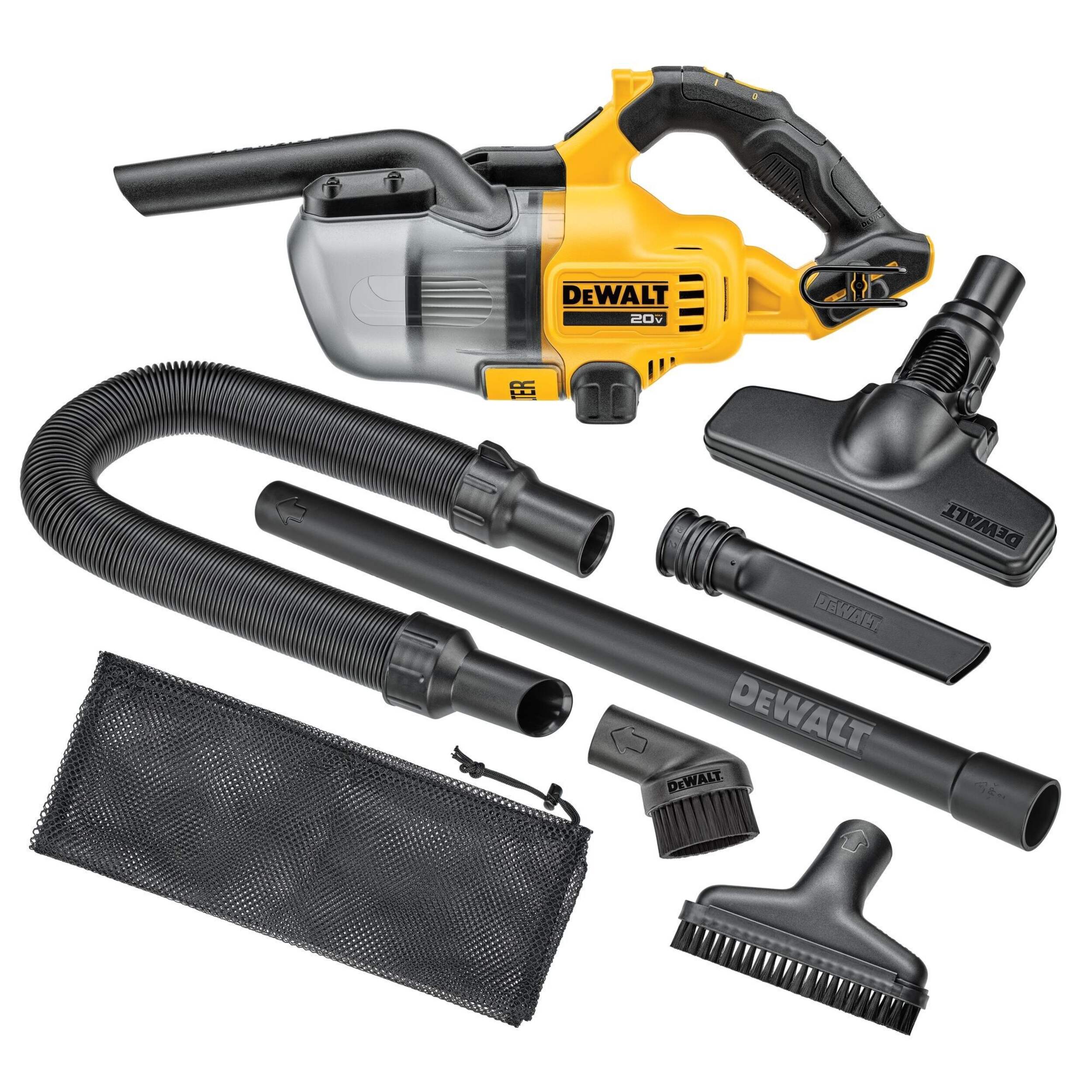 DEWALT DCV501HB 20V MAX Jobsite Stick Vacuum Composite_or_Mixed