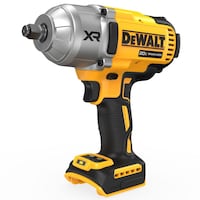 DEWALT DCF900B 20V MAX 1/2-in High Torque Impact Wrench, Bare Front_Angled_Left