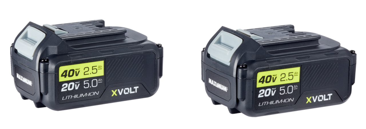 Ryobi 5ah batteri shop 2 pack