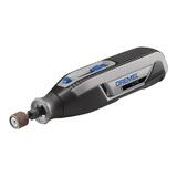 Dremel Lite 7760-N/10 4V Lithium-Ion Cordless Variable Speed Rotary Tool with Accessories, 10-pc Front_Three_Fourths_Angled_Left
