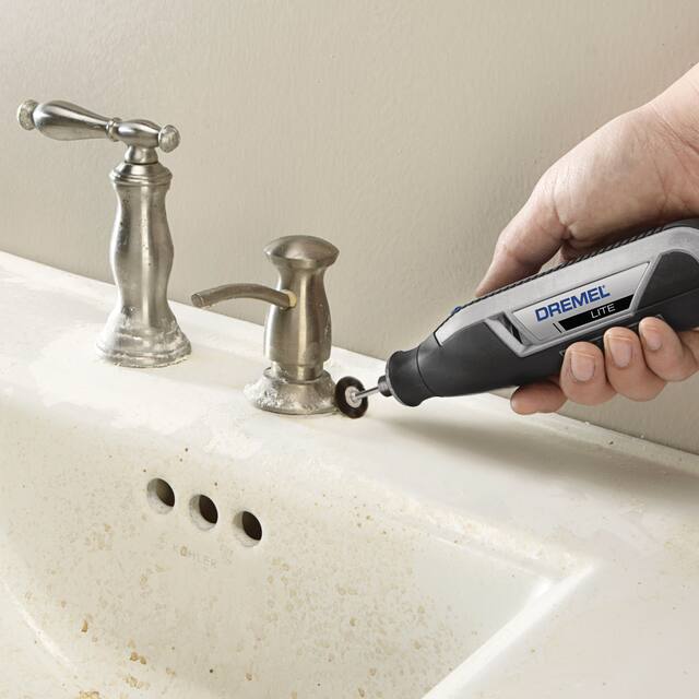 Dremel Lite 7760N/10 4V LithiumIon Cordless Variable Speed Rotary