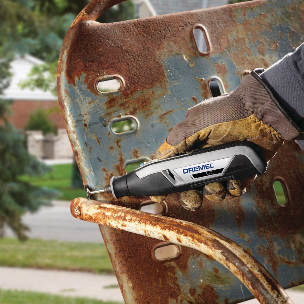 Dremel Lite 7760N/10 4V LithiumIon Cordless Variable Speed Rotary