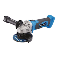 Mastercraft 20V Max Lithium-Ion Cordless Angle Grinder with Auxiliary Handle, 4-1/2-in, Tool Only, PWR POD Compatible Front_Three_Fourths_Angled_Left