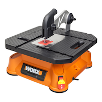 WORX WX572L 5.5A Bladerunner Portable Electric Tabletop Saw with Assorted T-Shank Jigsaw Blades