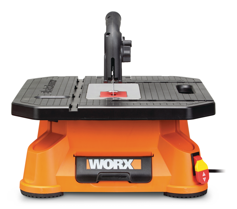 WORX WX572L 5.5A Bladerunner Portable Electric Tabletop Saw with Assorted  T-Shank Jigsaw Blades Canadian Tire